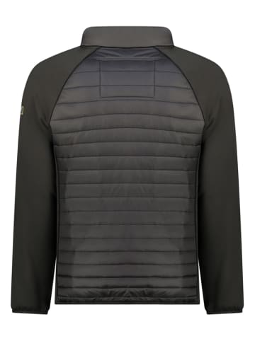 Geographical Norway Fleecejacke "Touro" in Schwarz