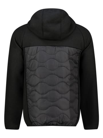 Geographical Norway Kurtka polarowa "Tenesso" w kolorze czarnym