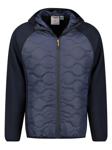 Geographical Norway Fleece vest "Tenesso" donkerblauw
