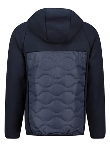 Geographical Norway Kurtka polarowa "Tenesso" w kolorze granatowym