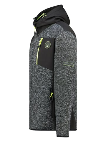 Geographical Norway Fleecejacke "Tank" in Grau