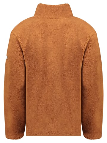 Geographical Norway Fleece vest "Urock" lichtbruin