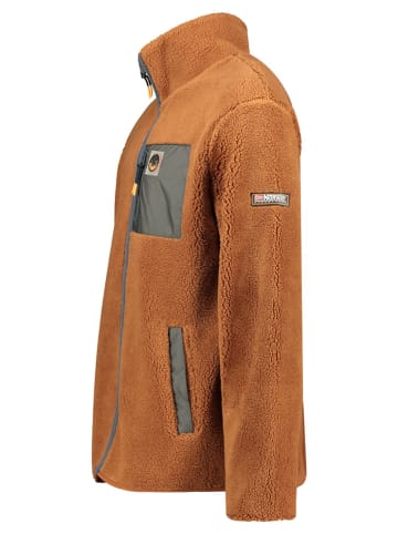 Geographical Norway Fleecejacke "Urock" in Hellbraun