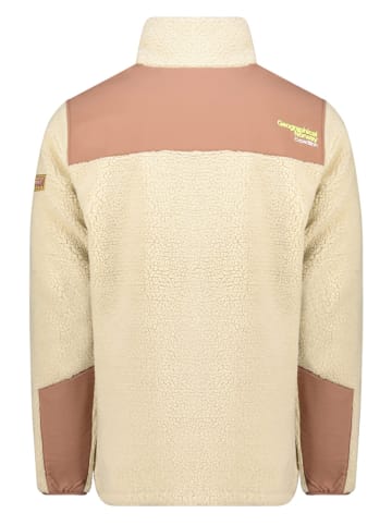 Geographical Norway Fleecejacke "Tumarino" in Beige