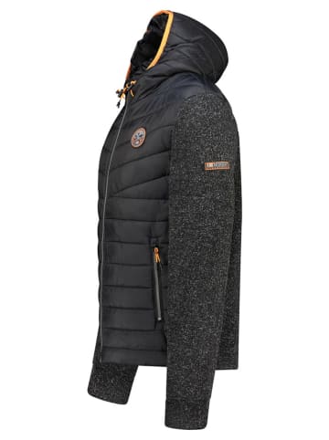 Geographical Norway Fleecejacke "Ummos" in Schwarz