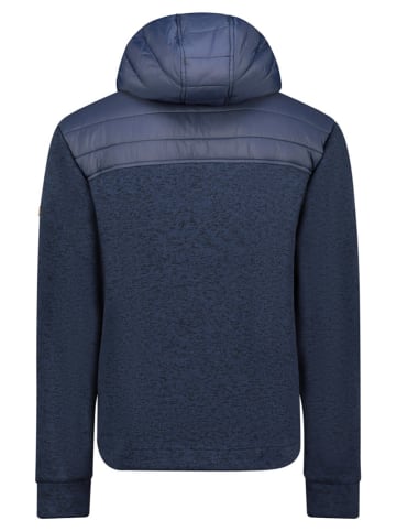 Geographical Norway Fleece vest "Ummos" donkerblauw