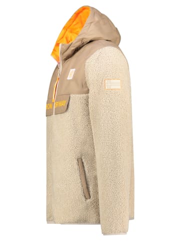 Geographical Norway Fleece vest "Teclass" beige