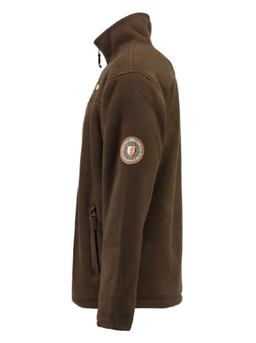 Geographical Norway Fleecejacke "Usine" in Braun