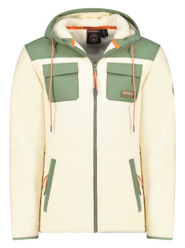 Geographical Norway Fleece vest "Toulouse" crème