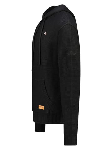 Geographical Norway Hoodie "Faglio" in Schwarz