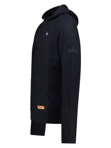 Geographical Norway Hoodie "Faglio" donkerblauw