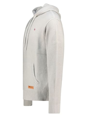 Geographical Norway Hoodie "Faglio" lichtgrijs