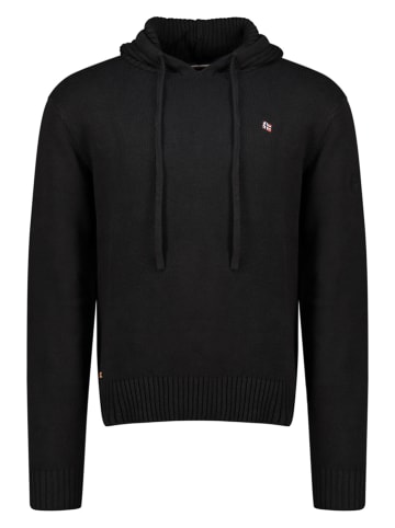 Geographical Norway Pullover "Flicker" in Schwarz