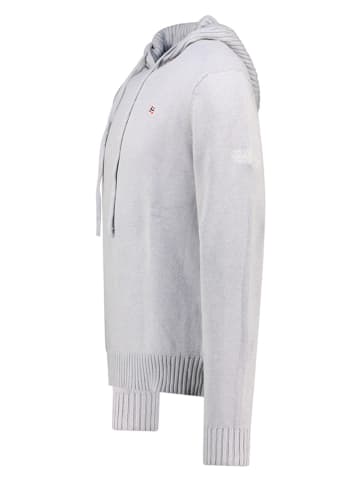 Geographical Norway Pullover "Flicker" in Grau