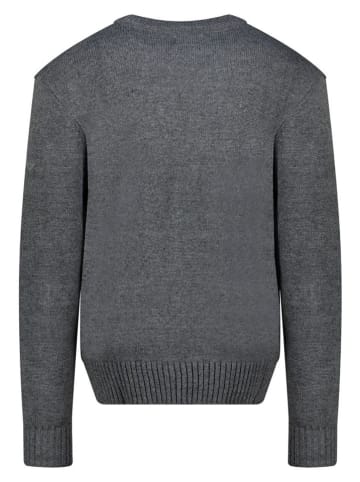 Geographical Norway Sweter "Flinder" w kolorze szarym