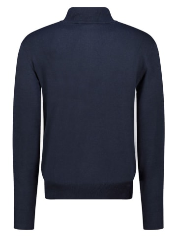 Geographical Norway Cardigan "Fregate" in Dunkelblau