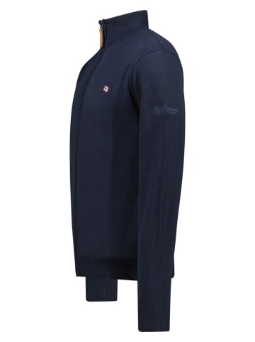Geographical Norway Cardigan "Fregate" in Dunkelblau