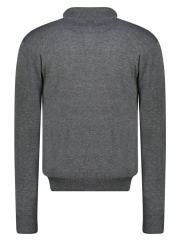 Geographical Norway Cardigan "Fregate" in Grau