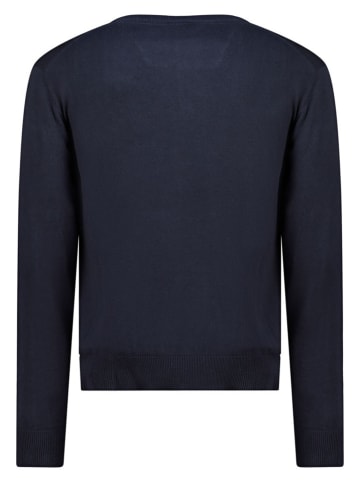 Geographical Norway Pullover "Fraser" in Dunkelblau