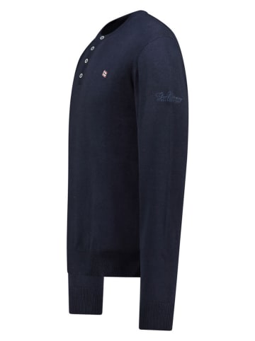 Geographical Norway Pullover "Fraser" in Dunkelblau