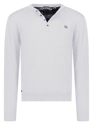 Geographical Norway Pullover "Fraser" in Hellgrau