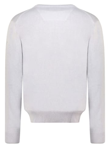 Geographical Norway Pullover "Fraser" in Hellgrau