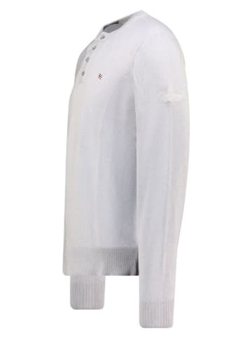 Geographical Norway Pullover "Fraser" in Hellgrau