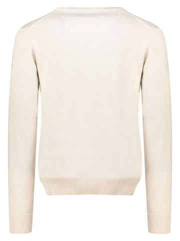 Geographical Norway Pullover "Fraser" in Creme