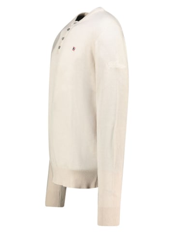 Geographical Norway Trui "Fraser" crème