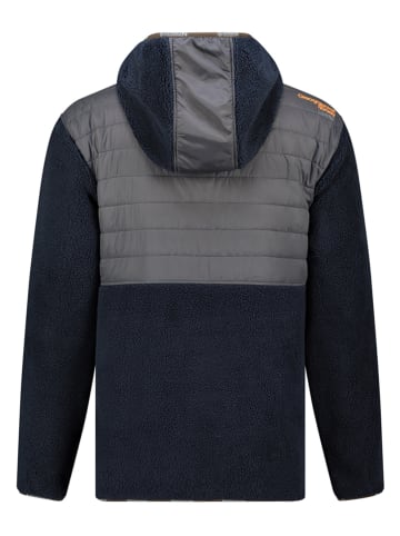 Geographical Norway Kurtka polarowa "Tangus" w kolorze granatowym
