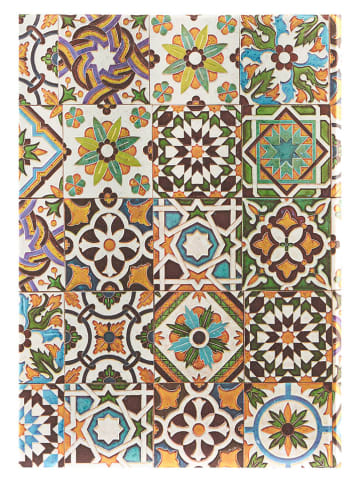 Paperblanks Notatnik "Porto" ze wzorem - 12,5 x 18 cm