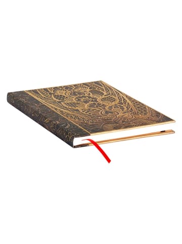 Paperblanks Gelinieerde notitieboek ''Das Chanin-H...'' zwart/goudkleurig - (B)17,5 x (H)23 cm