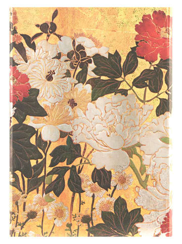 Paperblanks Notatnik "Natsu" ze wzorem - 12,5 x 18 cm