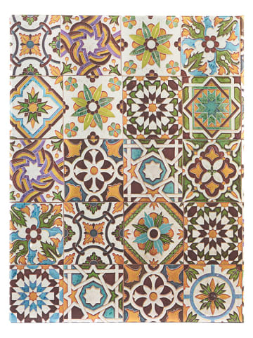 Paperblanks Blanco notitieboek ''Porto'' meerkleurig - (B)17,5 x (H)23 cm