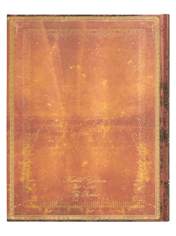 Paperblanks Gelinieerde notitieboek ''K.G., Der Prophet'' lichtbruin - (B)18 x (H)23 cm