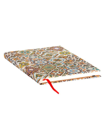 Paperblanks Liniertes Notizbuch ''Porto'' in Bunt - (B)17,5 x (H)23 cm