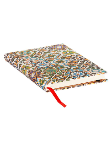 Paperblanks Liniertes Notizbuch ''Porto'' in Bunt - (B)12 x (H)18 cm