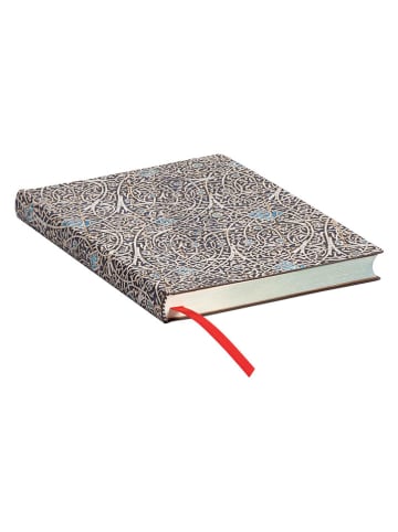 Paperblanks Liniertes Notizbuch ''Granada'' in Dunkelblau/ Creme - (B)13 x (H)18 cm