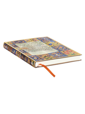 Paperblanks Blanco notitieboek ''Spinola-Stundenbuch'' meerkleurig - (B)13 x (H)18 cm