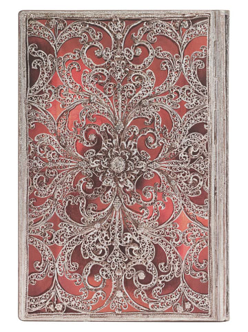 Paperblanks Gelinieerde notitieboek ''Granat'' rood - (B)9,5 x (H)14 cm