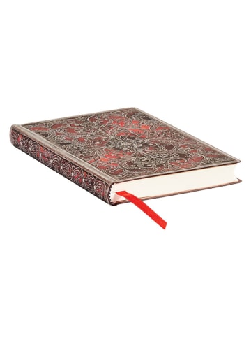 Paperblanks Gelinieerde notitieboek ''Granat'' rood - (B)9,5 x (H)14 cm