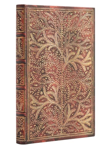 Paperblanks Gelinieerde notitieboek ''Wildwood'' bruin - (B)9,5 x (H)14 cm