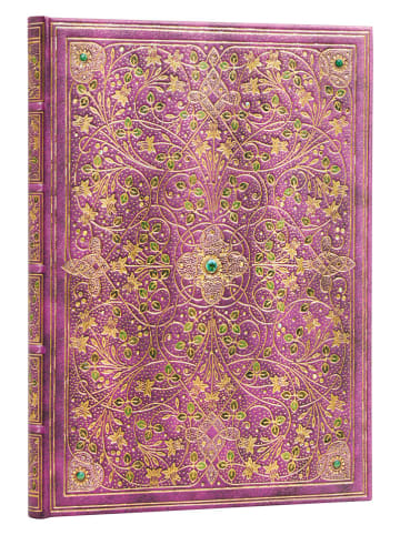 Paperblanks Gelinieerde notitieboek ''Diamantenes Thronjubiläum'' roze - (B)18 x (H)23 cm