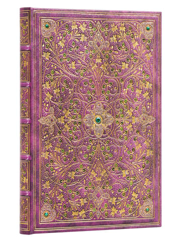 Paperblanks Notatnik "Diamond Jubilee" w kolorze różowym - 13 x 18 cm