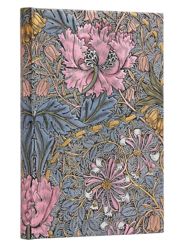 Paperblanks Blanko Notizbuch ''Morris Heckenkirsche'' in Bunt - (B)13 x (H)18 cm