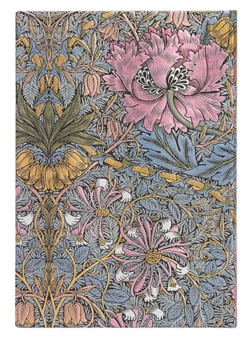 Paperblanks Blanko Notizbuch ''Morris Heckenkirsche'' in Bunt - (B)13 x (H)18 cm