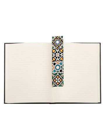 Paperblanks 3-delige set: bladwijzers ''Porto'' meerkleurig - (B)4 x (H)18,5 cm