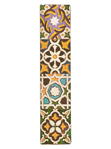 Paperblanks Zakładki (3 szt.) "Porto" ze wzorem - 4 x 18,5 cm