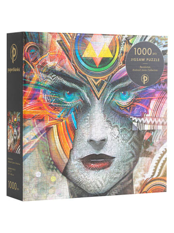 Paperblanks Puzzle ''Revolution'' in Bunt - 1000 Teile