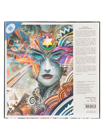 Paperblanks Puzzle ''Revolution'' in Bunt - 1000 Teile